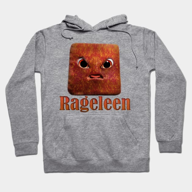 Rage Hoodie by All About Gift